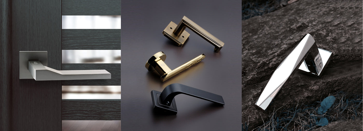 Elevate Your Style with M. M. Noorbhoy & Co (Pvt) Ltd.'s Exquisite Lever Handle Series