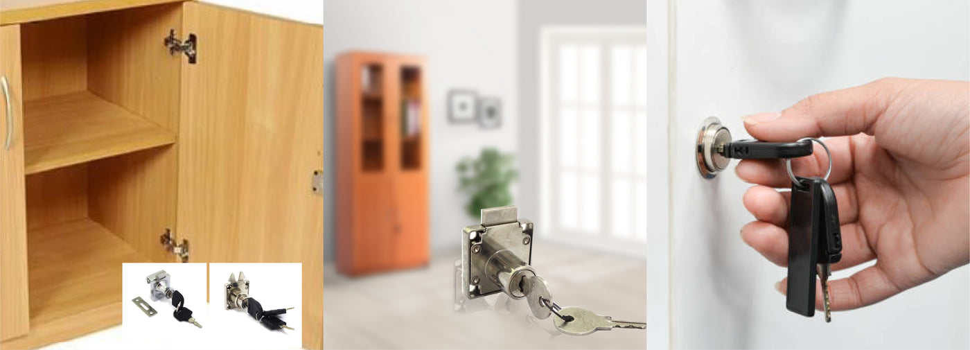 Enhance Your Home Security with M. M. Noorbhoy & Co.'s Cabinet Locks