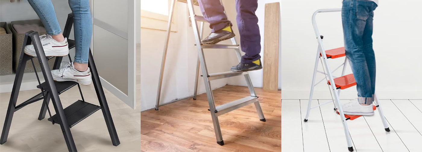 Ladder Up Your Life: Why choose M. M. Noorbhoy & Co's Aluminum Ladders?