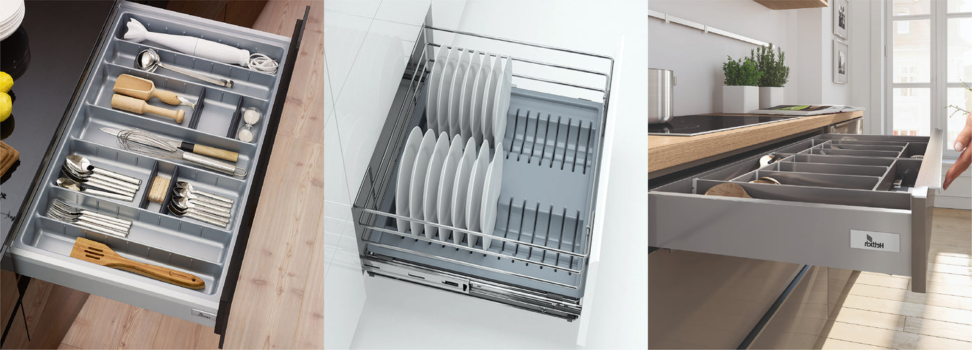Ditch the Drawer Digs: Elevate Your Kitchen with Premium Cutlery Trays from M. M. Noorbhoy & Co