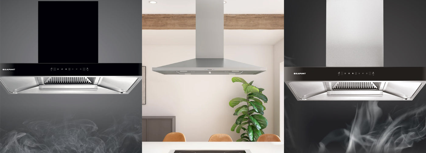 Breathe Easy in Your Kitchen with M. M. Noorbhoy & Co's Blaupunkt Cooker Hoods!