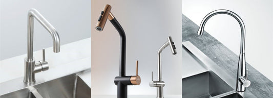 The Perfect Touch: Unveiling Kitchen Taps from M. M. Noorbhoy & Co.