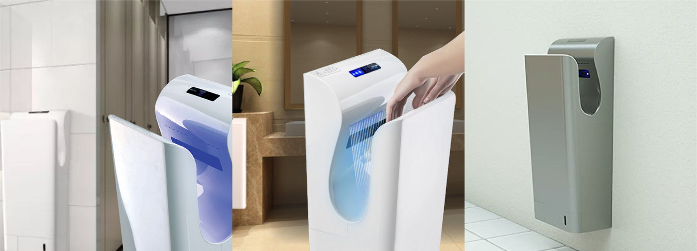 Give Your Customers the Hygiene They Deserve with M. M. Noorbhoy & Co's Hand Dryers