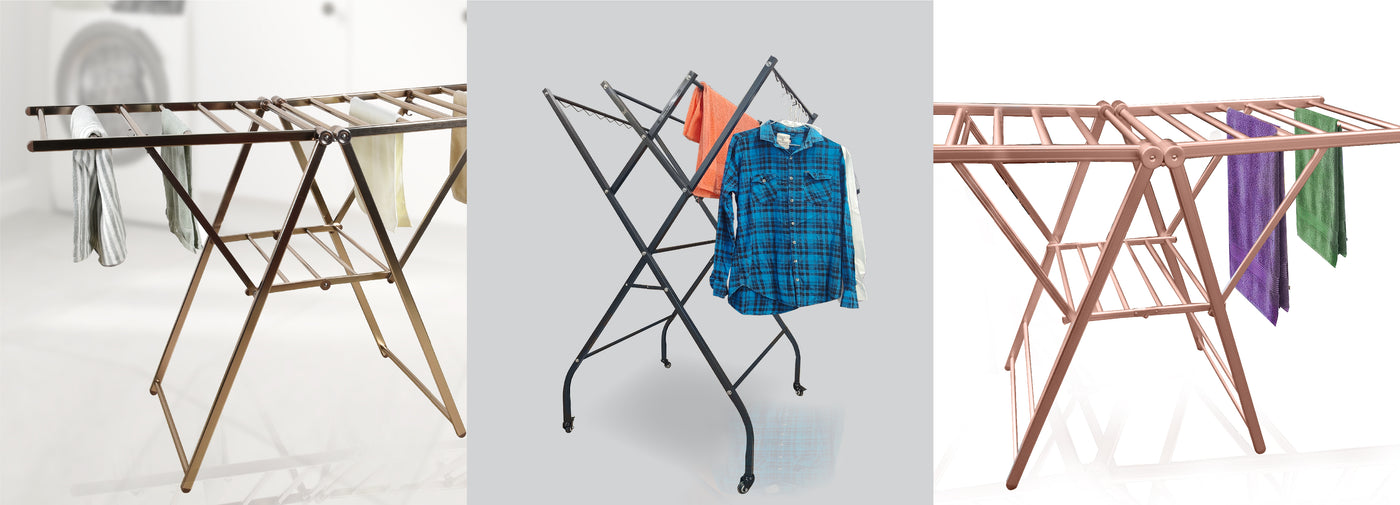 Taming Laundry Day with M. M. Noorbhoy & Co.: Cloth Drying Racks for Every Space