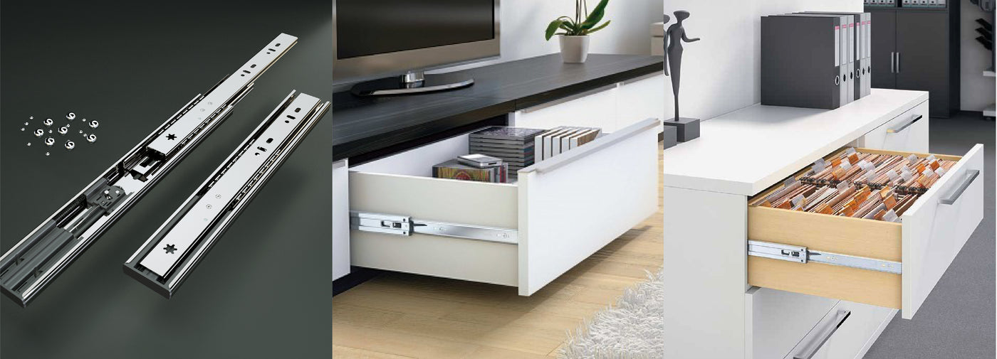 Choose The Perfect Drawer Railing for Your Pantry.