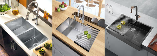 Unveiling the Heart of Your Kitchen: The Perfect Sink from M. M. Noorbhoy & Co.