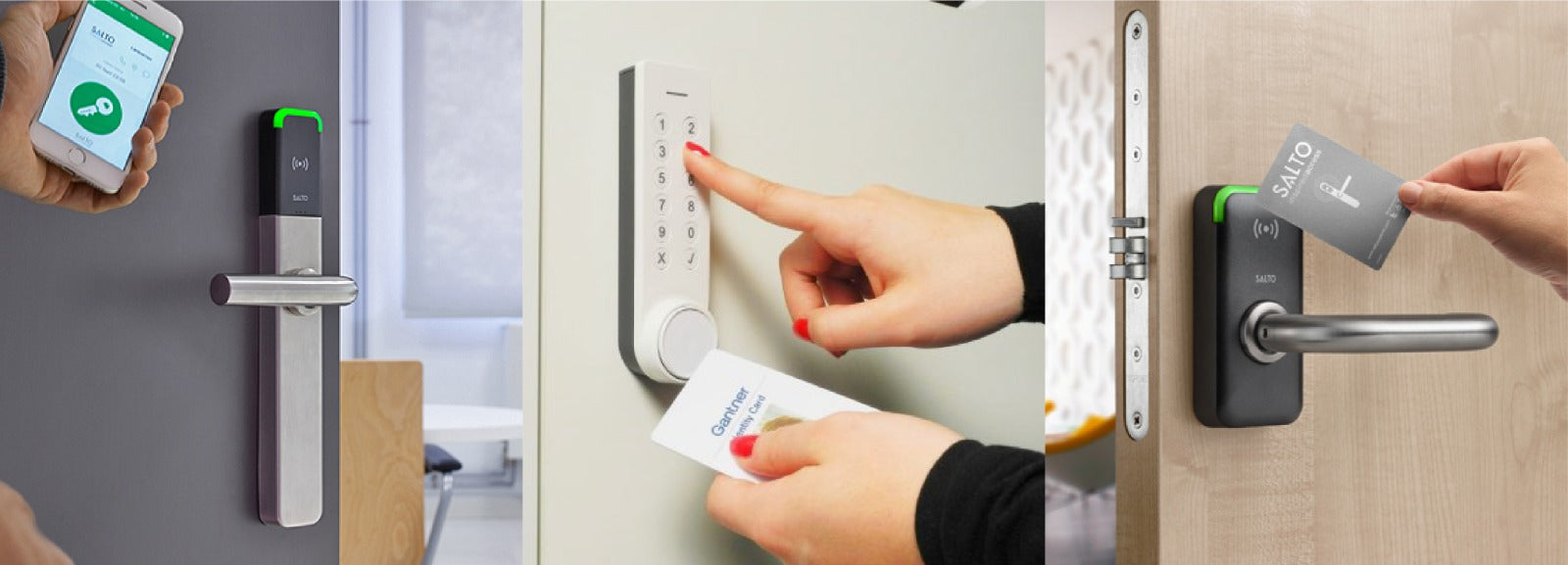 Streamline Your Security: Why M. M. Noorbhoy & Co's Salto Smart Locks Are the Key to Convenience and Control