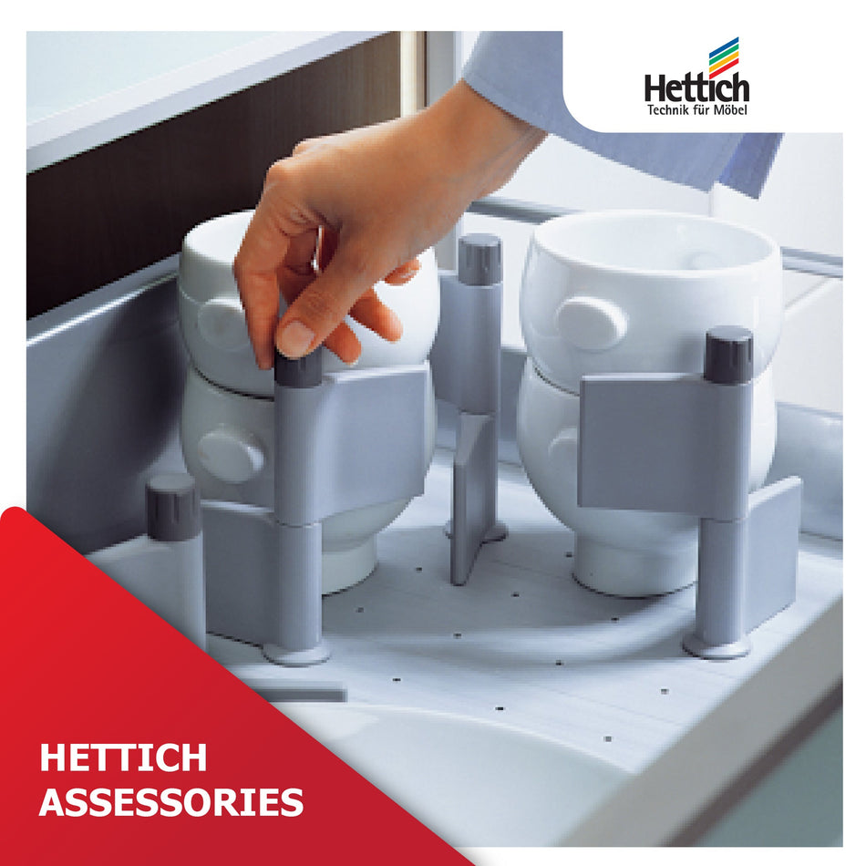 Hettich Accessories - Stylish and Functional Furniture Enhancements