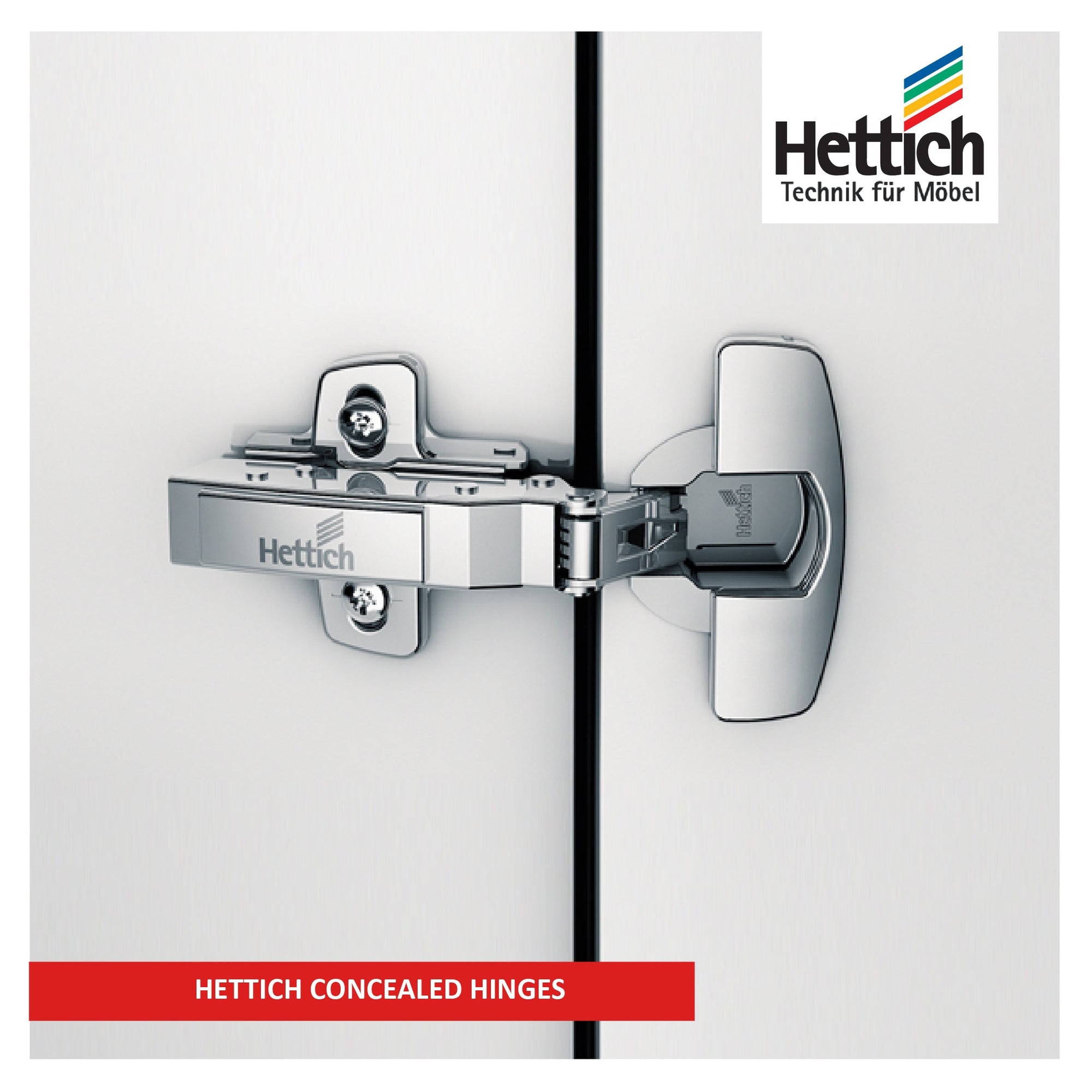 Hettich Concealed Hinges - High-quality hardware for seamless cabinet doors