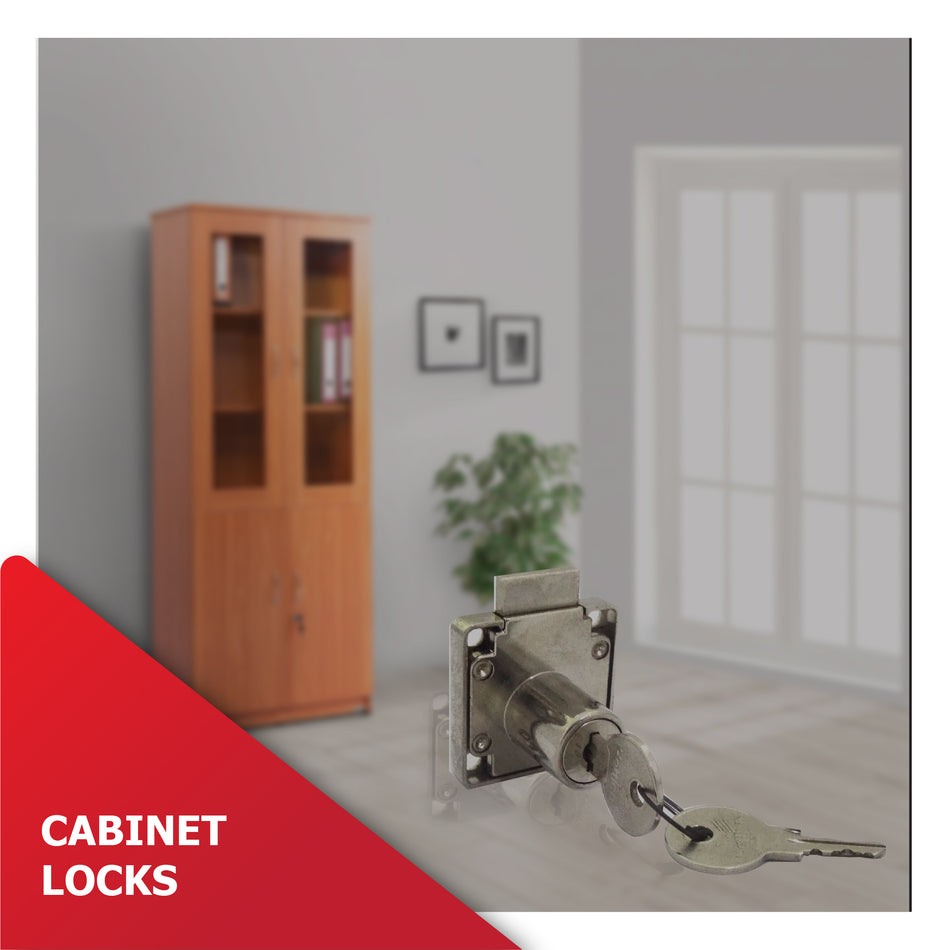Cabinet Locks - Secure and reliable locks for your cabinets - M. M. Noorbhoy & Co.