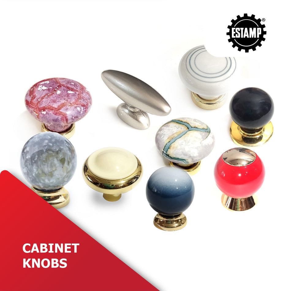Estamp Cabinet Knobs | Category