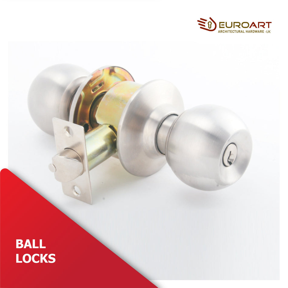 Secure and reliable EuroArt Ball Locks by M. M. Noorbhoy & Co - High-quality locking solutions for peace of mind.