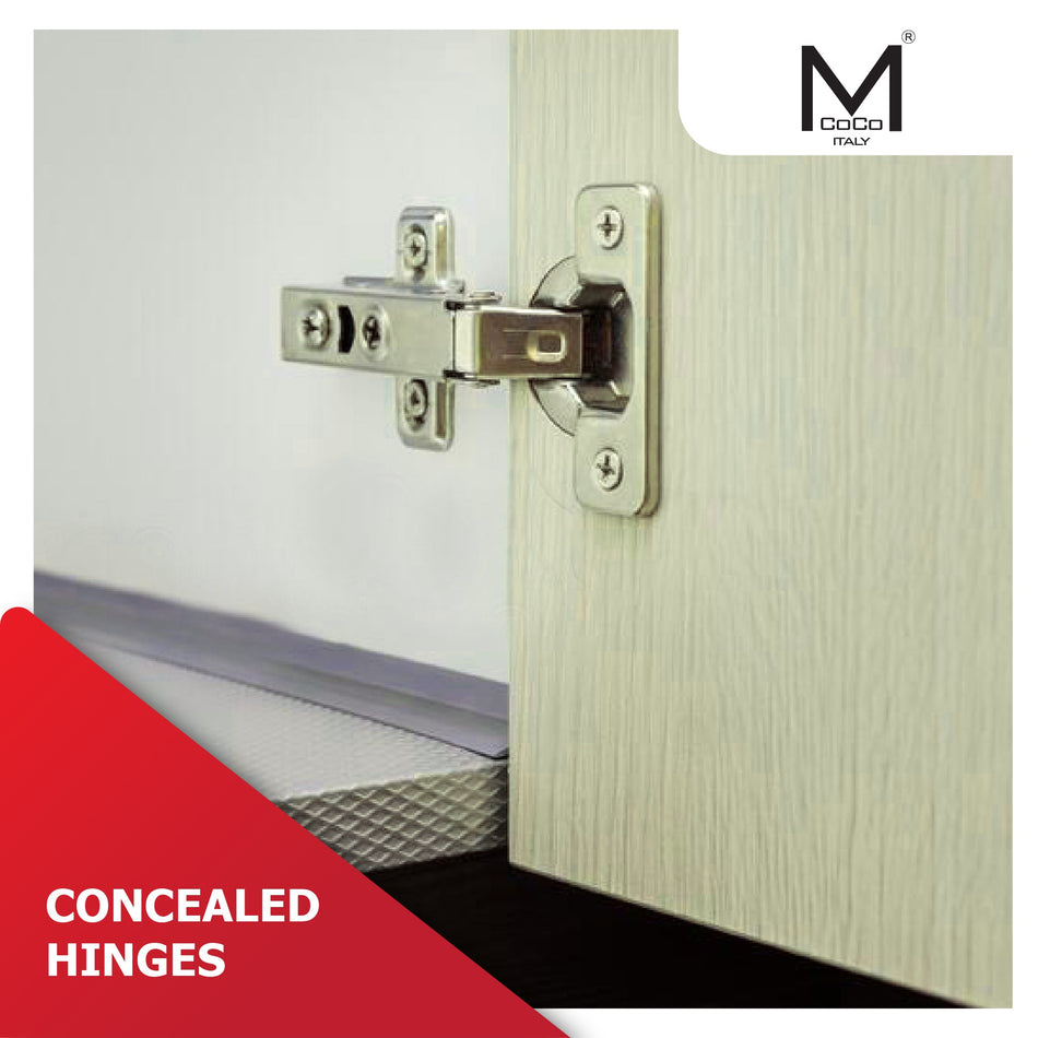 Mcoco Concealed Hinges - High-Quality Door Hinges for Seamless Installations