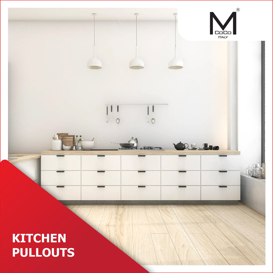 Mcoco Kitchen Pullouts - Efficient and stylish kitchen organization solutions for optimal storage and convenience.