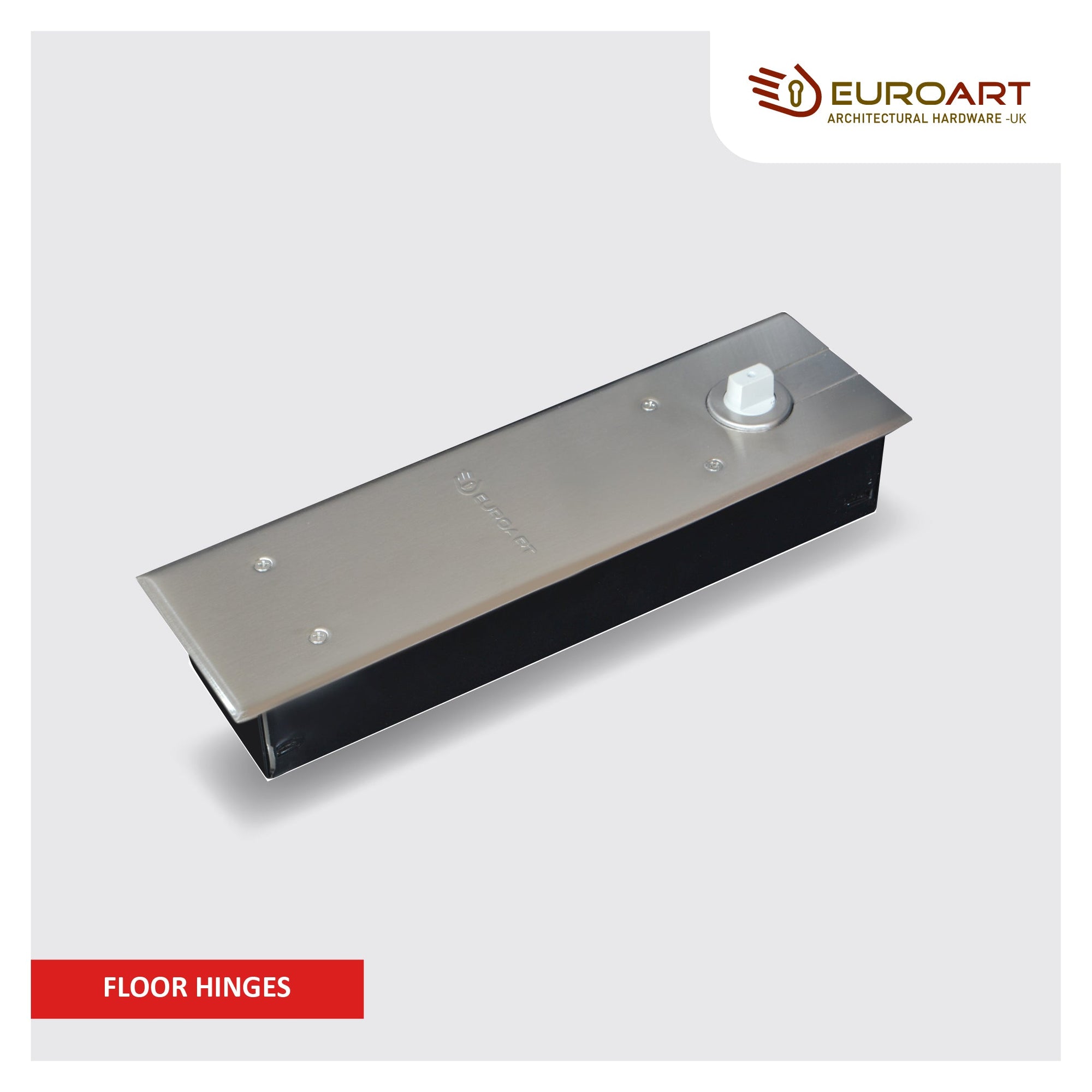 Seamless and durable EuroArt Floor Hinges by M. M. Noorbhoy & Co - High-quality hinges for smooth door functionality.