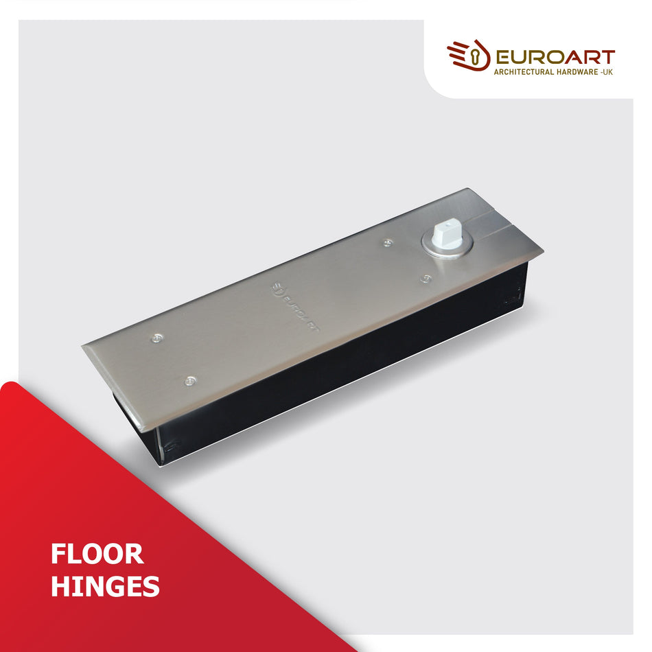 Seamless and durable EuroArt Floor Hinges by M. M. Noorbhoy & Co - High-quality hinges for smooth door functionality.