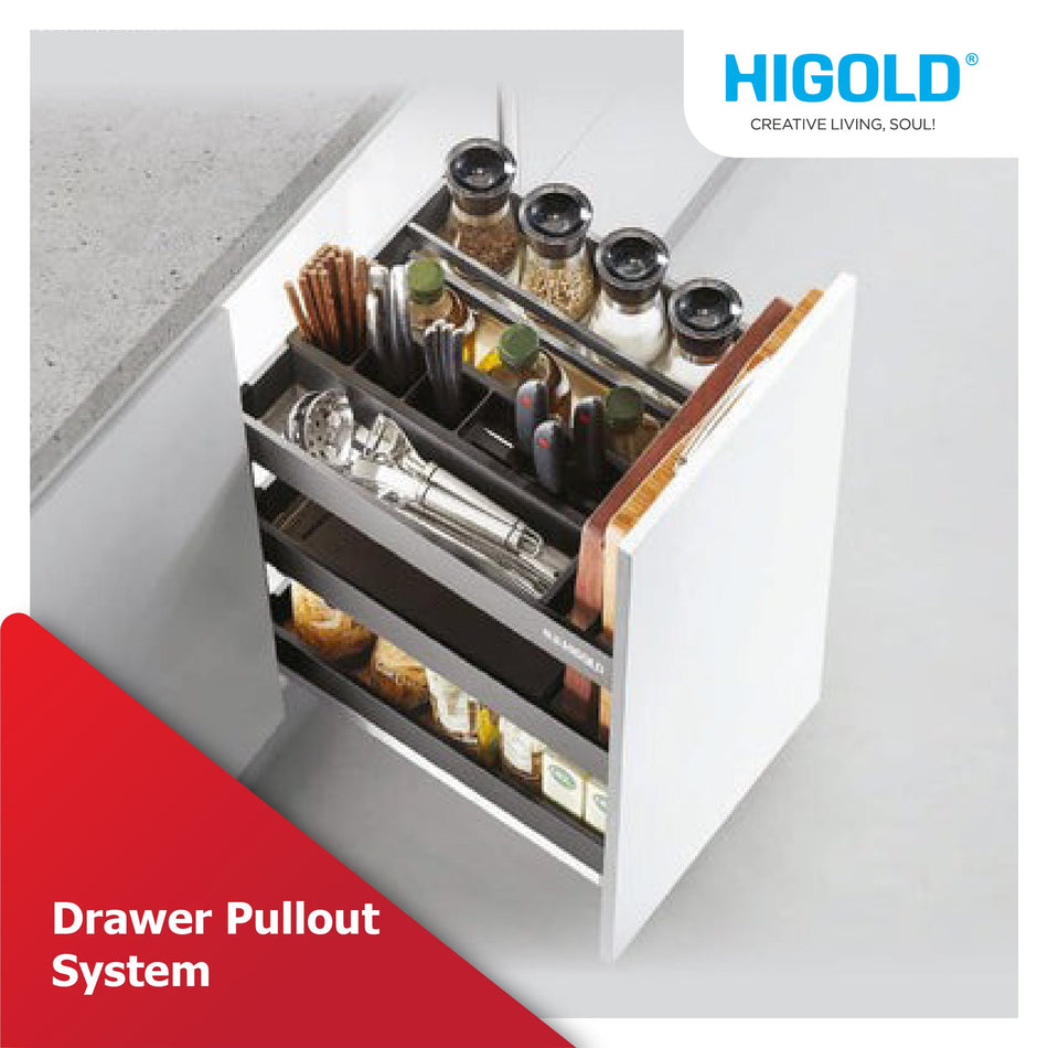 Higold Drawer Pullout System | Category