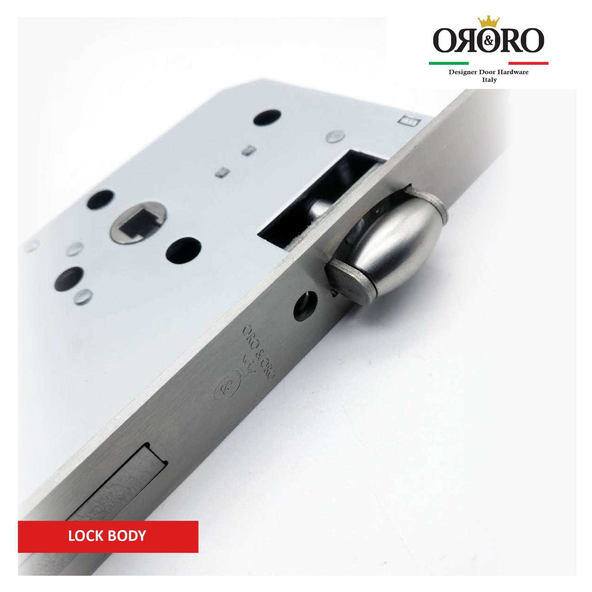 Oro & Oro Lock Body - Premium lock bodies for enhanced security and peace of mind.