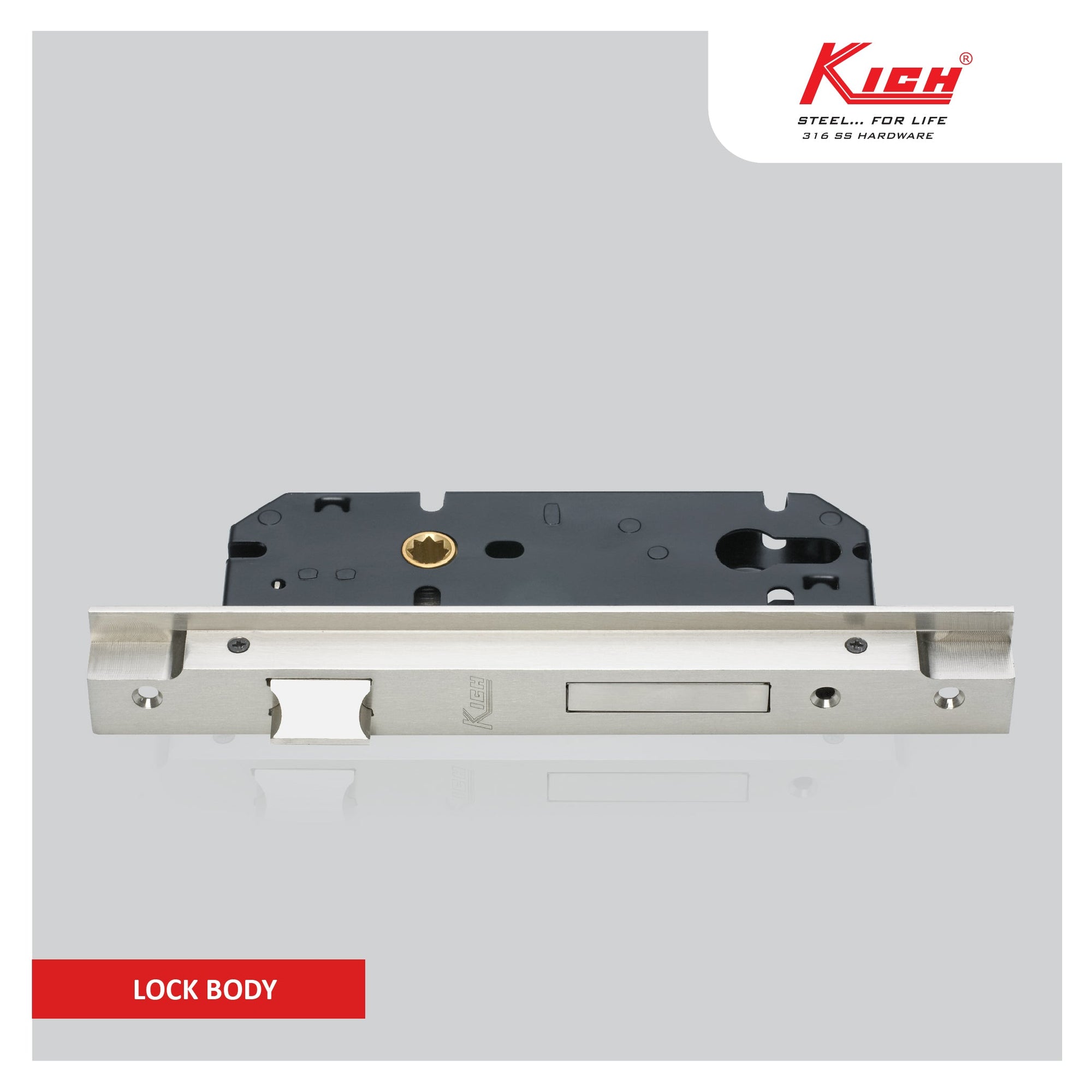 Secure Kich Lock Bodies by M. M. Noorbhoy & Co - High-quality lock bodies for reliable and robust door security.