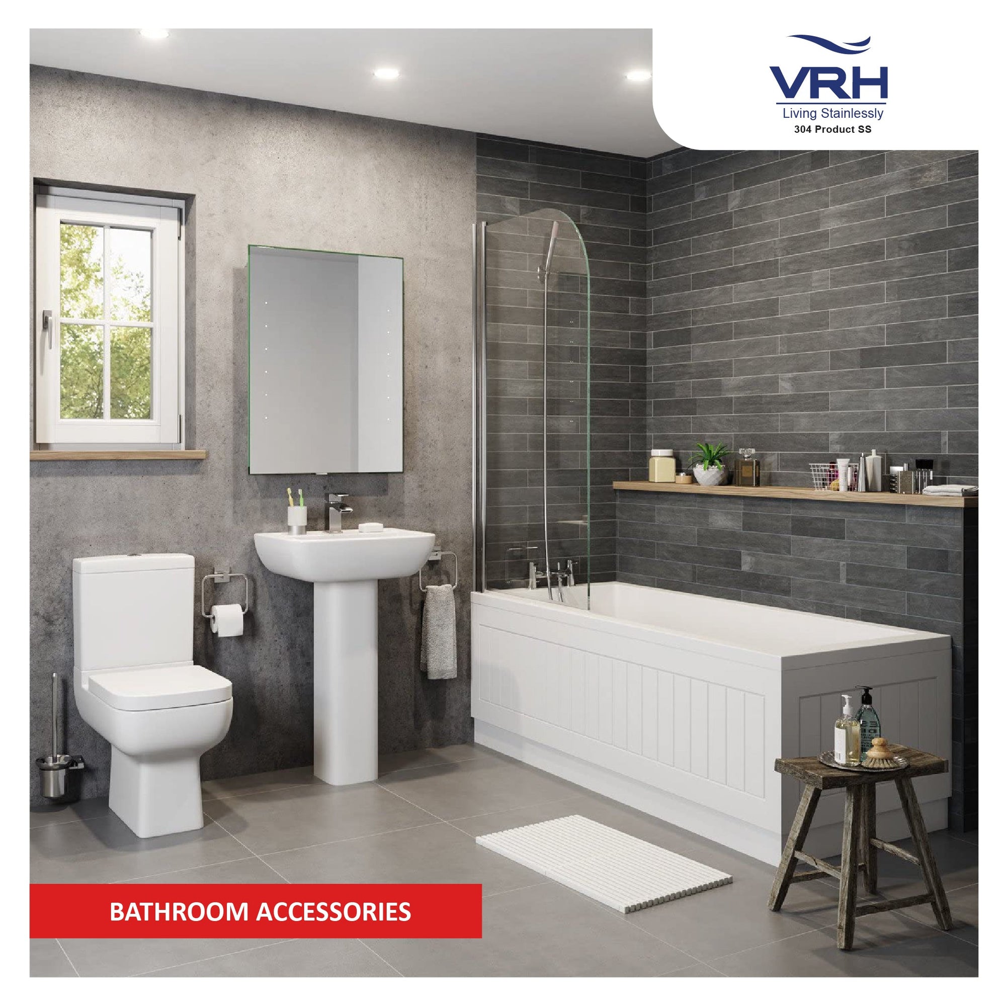 VRH Bathroom Accessories - Elevate Your Bathroom Decor with Stylish and Functional Products