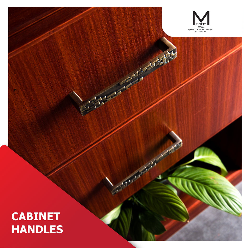 Mcoco Cabinet Handles and Knobs Collection - M. M. Noorbhoy & Co