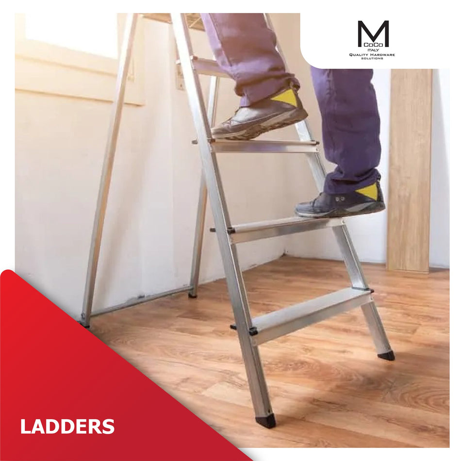 Mcoco Ladders - Versatile and Reliable Ladders for Easy Access and Efficient Work - M. M. Noorbhoy & Co.