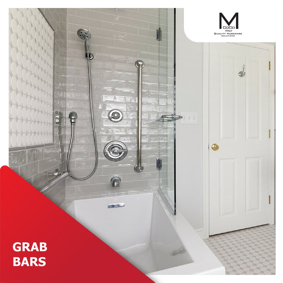 Mcoco Grab Bars - Bathroom Safety Aids - M. M. Noorbhoy & Co