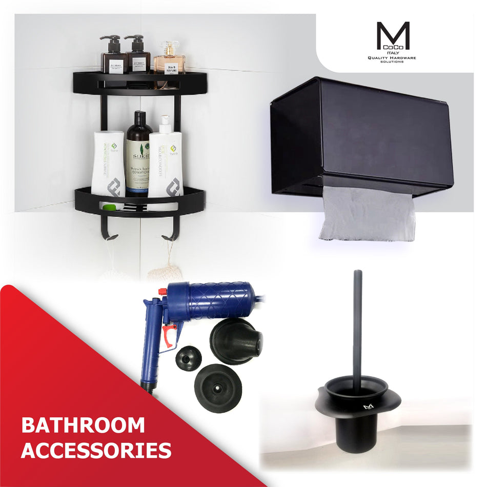 Mcoco Bathroom Accessories - Stylish and Functional Bathroom Decor