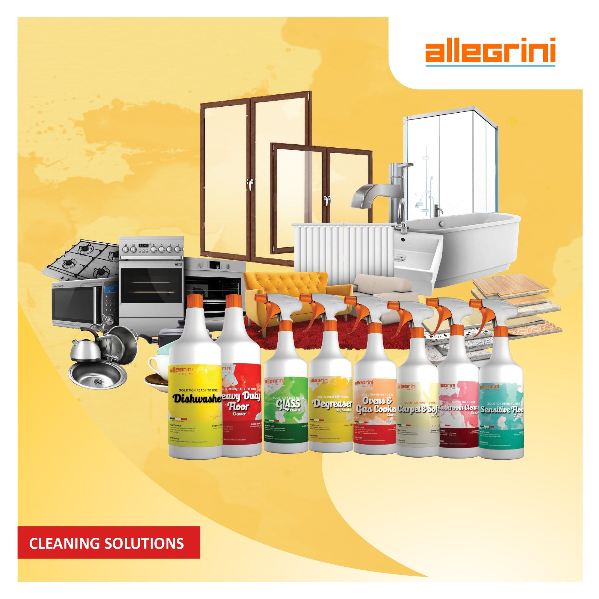 Allegrini Cleaning Solutions - Clean with Confidence