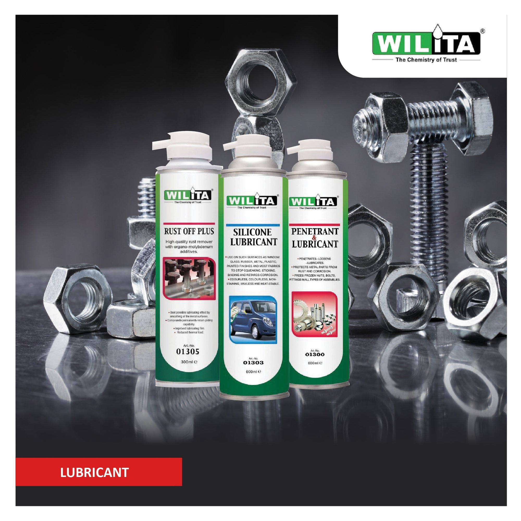 Wilita Lubricant - Premium Lubricants for Optimal Performance - Available at M. M. Noorbhoy & Co.