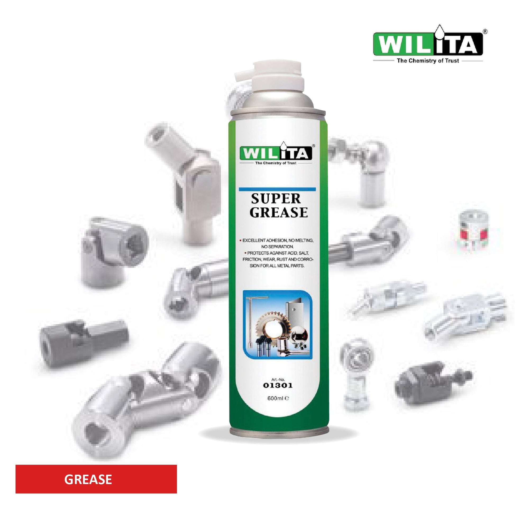 Wilita Grease - High-Quality Lubricant for Smooth Machinery Operations and Maintenance