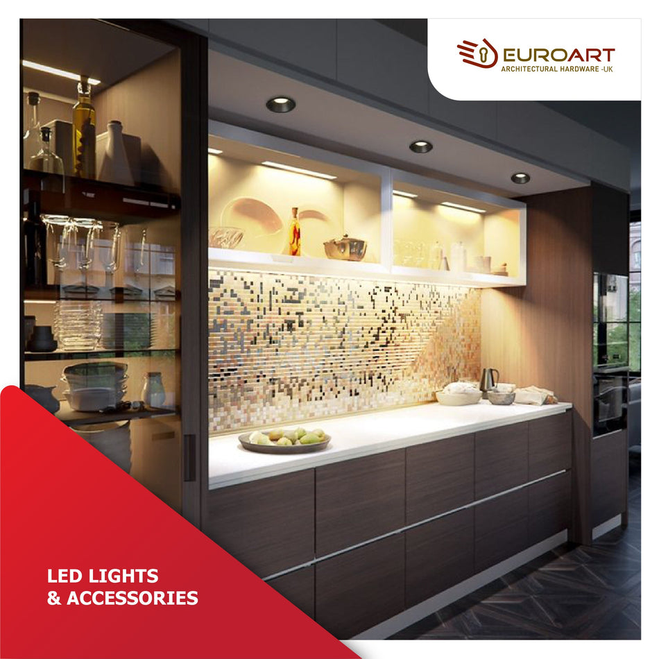 Illuminate your space with EuroArt LED Lights & Accessories by M. M. Noorbhoy & Co - High-quality lighting solutions for enhanced ambiance.