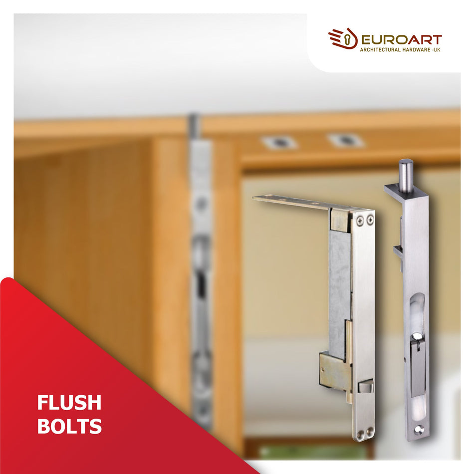 EuroArt Flush Bolts - Secure Your Doors with High-Quality Bolts - M. M. Noorbhoy & Co Collection