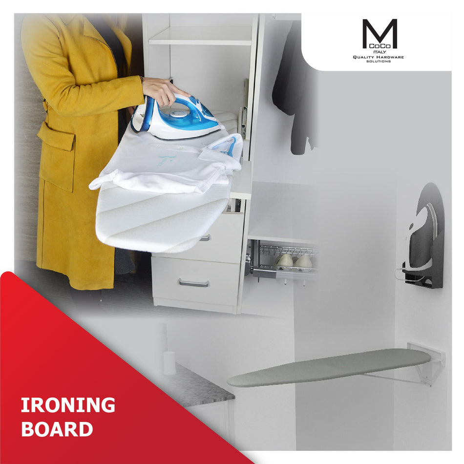 Mcoco Ironing Board - High-Quality Ironing Boards for Effortless Ironing - Shop Now at M. M. Noorbhoy & Co.