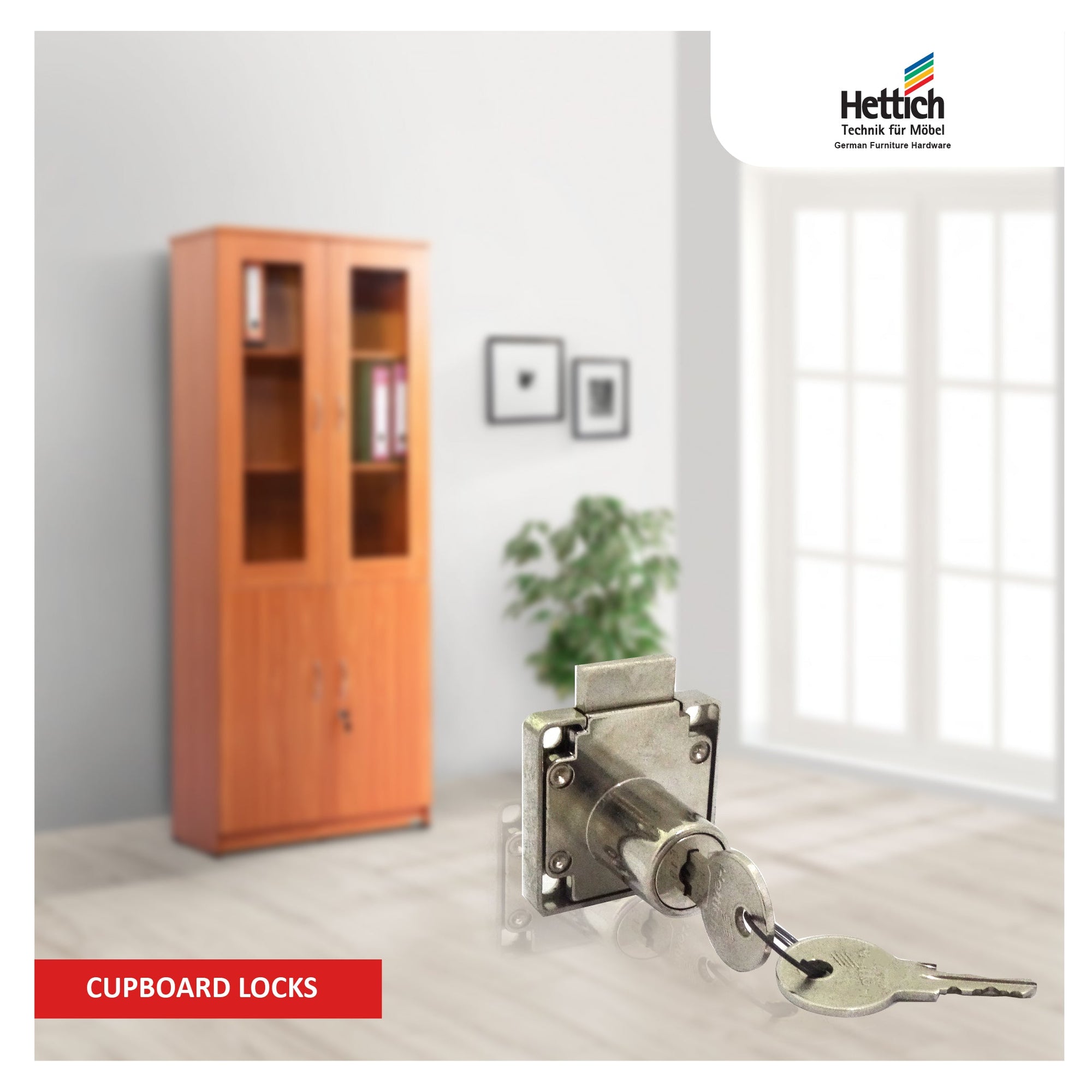 Hettich Cupboard Locks - Secure and Reliable Locking Solutions for Cabinets and Furniture