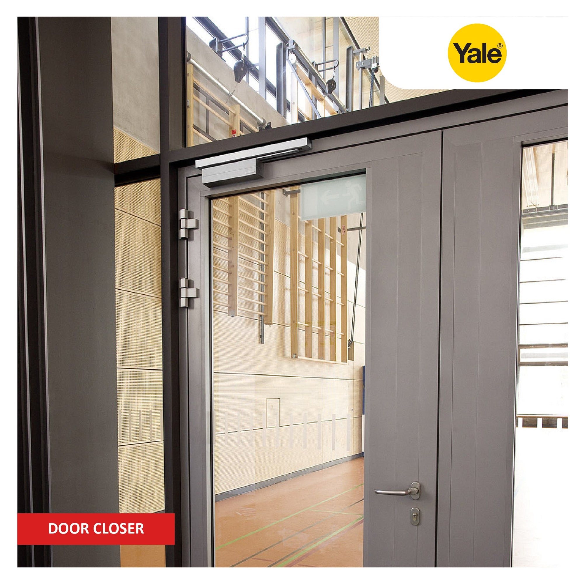 Yale Door Closer - Reliable and Convenient Door Closing Solution - M. M. Noorbhoy & Co Collection