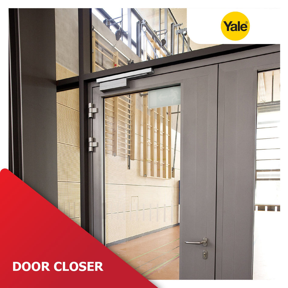 Yale Door Closer - Reliable and Convenient Door Closing Solution - M. M. Noorbhoy & Co Collection