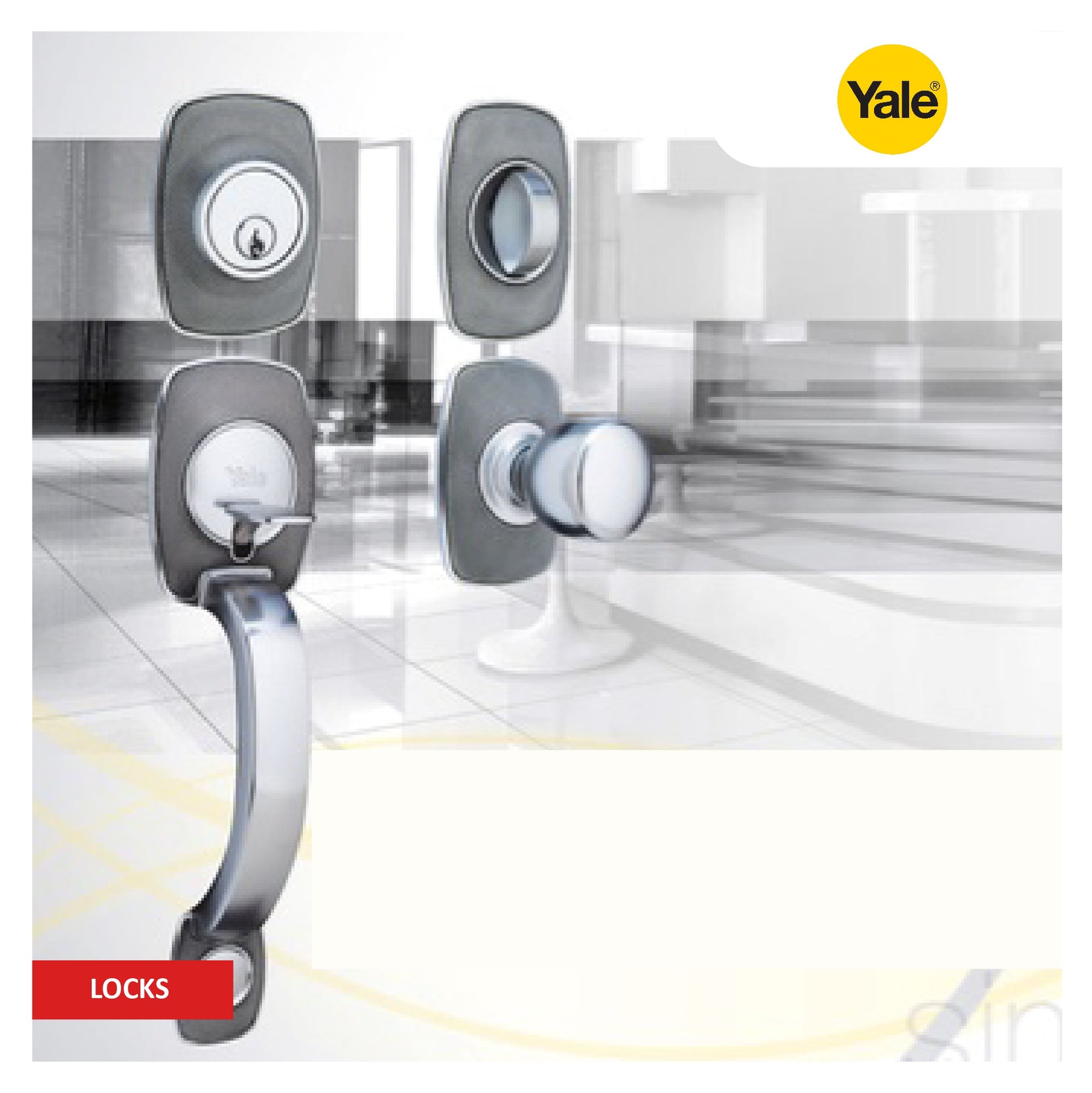 Yale Locks - Secure Your Space with Top-Quality Security Solutions - M. M. Noorbhoy & Co.