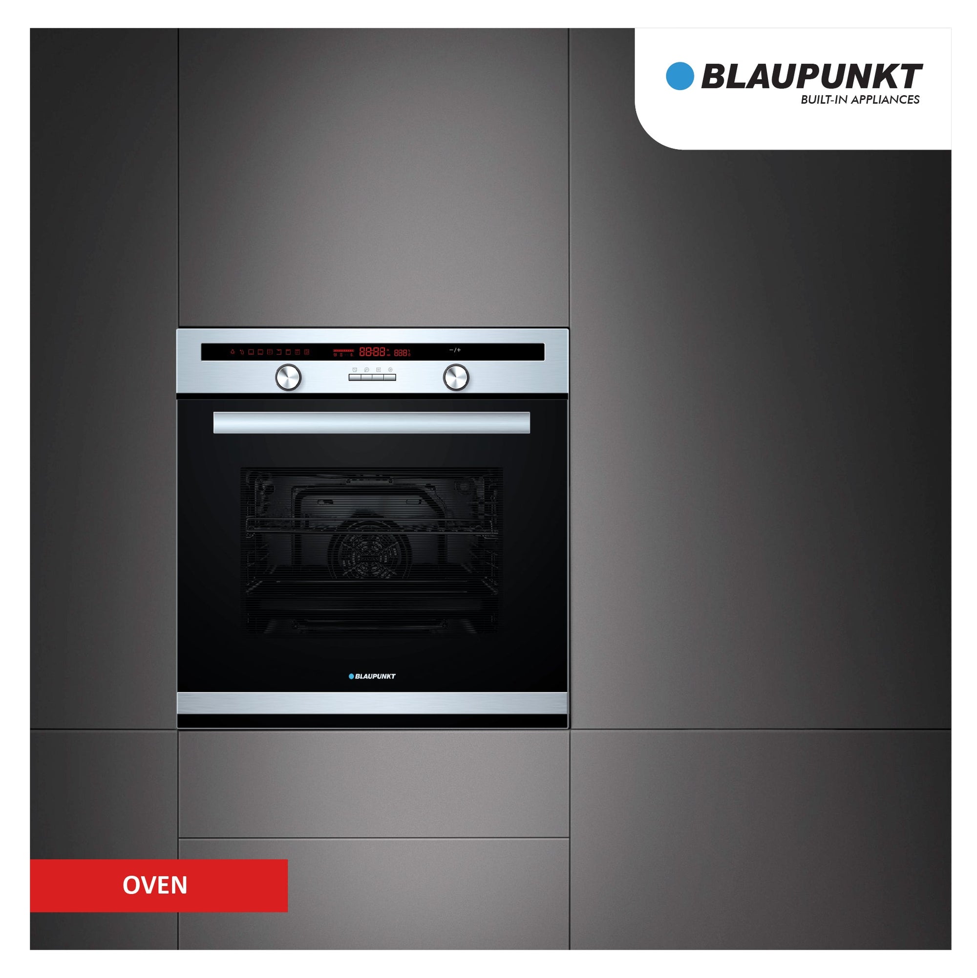 Blaupunkt precision ovens by M. M. Noorbhoy & Co - High-quality cooking appliances for culinary perfection in your kitchen.