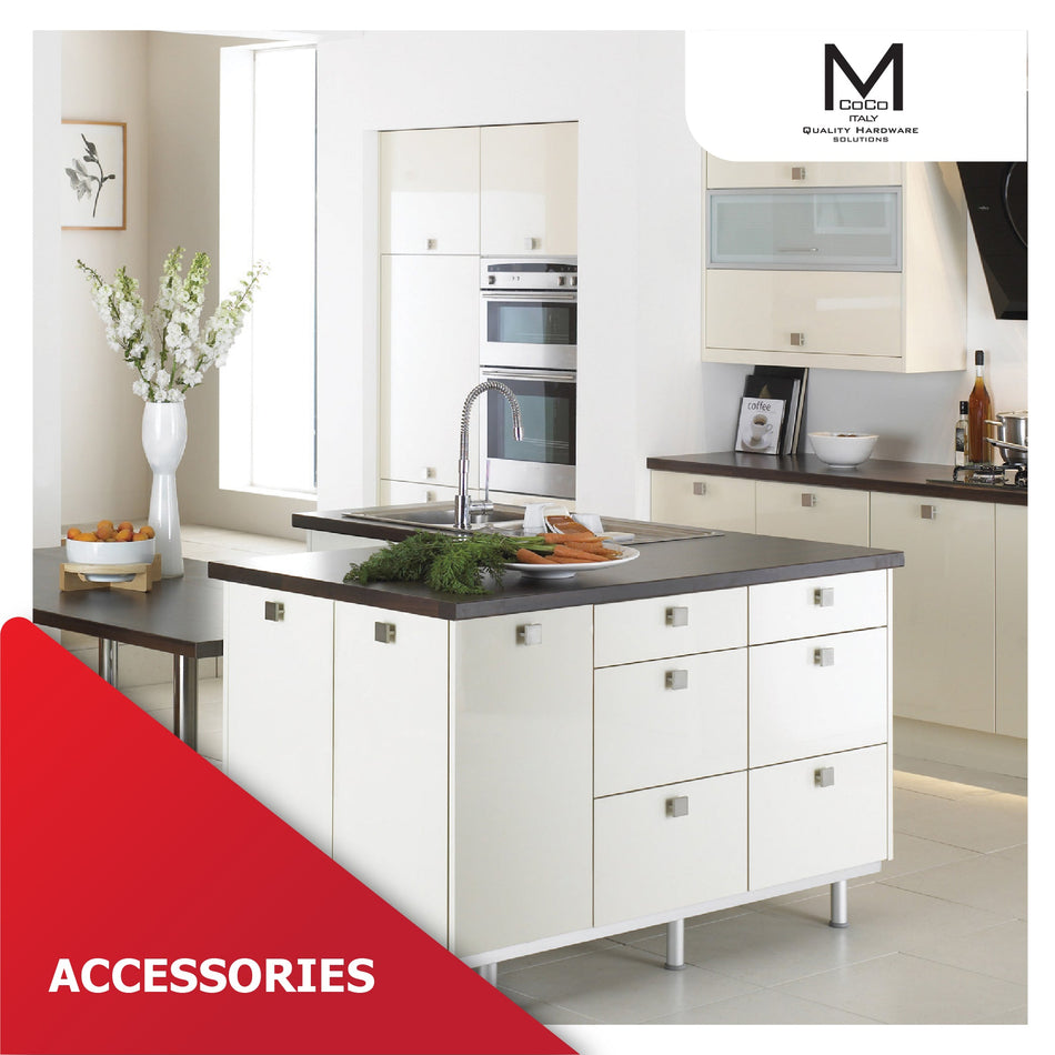 Mcoco kitchen, door, cabinet, drawer, and wardrobe accessories by M. M. Noorbhoy & Co - Stylish and functional solutions for your space.
