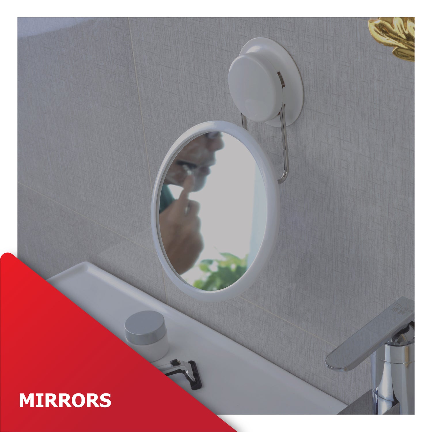Mirrors Covers - Decorative and Functional Mirror Accessories - M. M. Noorbhoy & Co