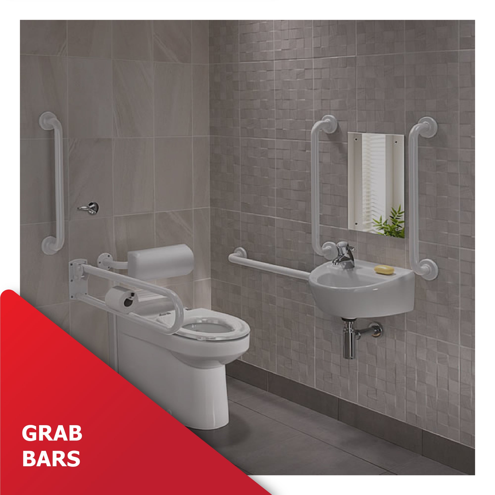 Safety First - Grab Bars for Bathrooms