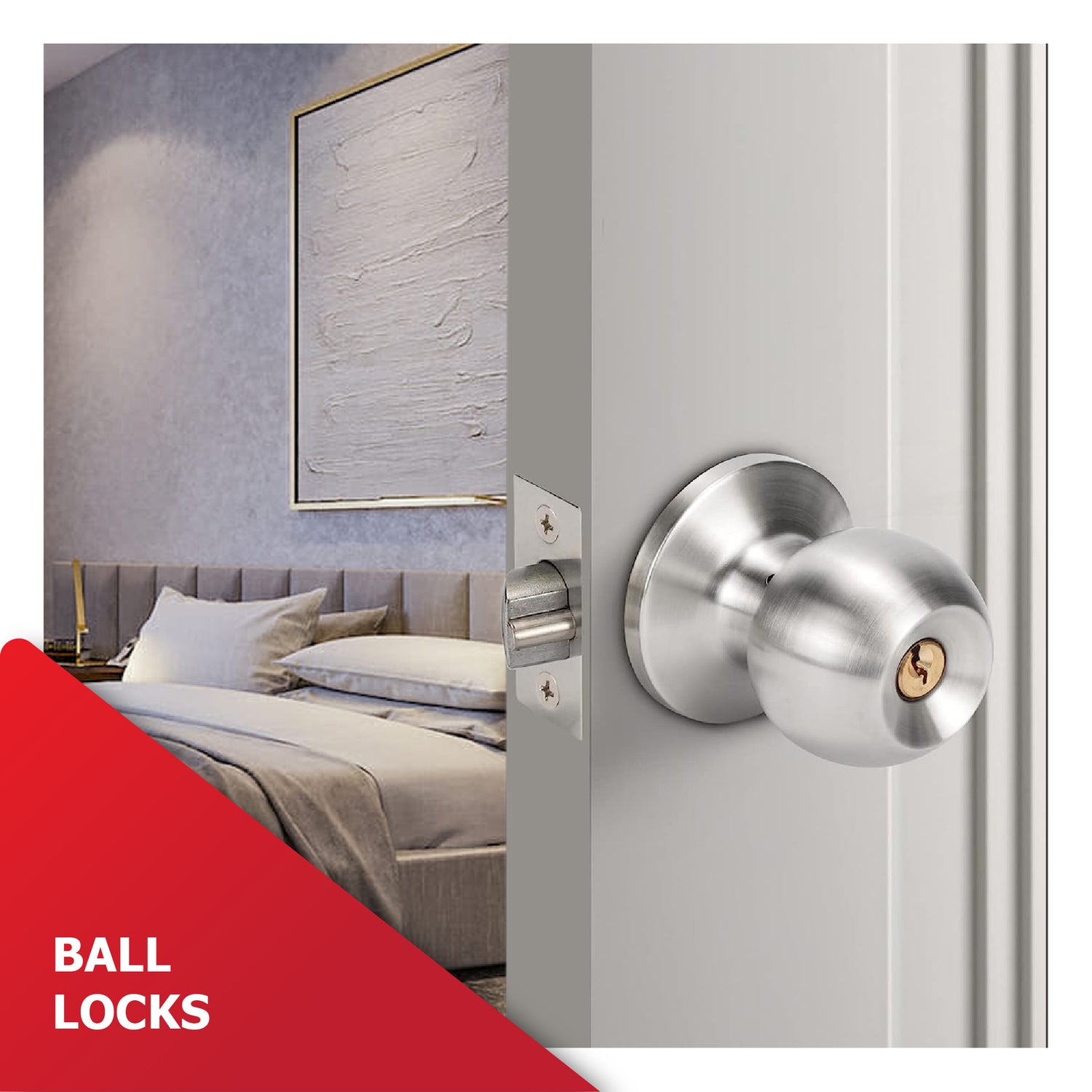 Ball locks - Reliable and durable security solutions for enhanced protection.