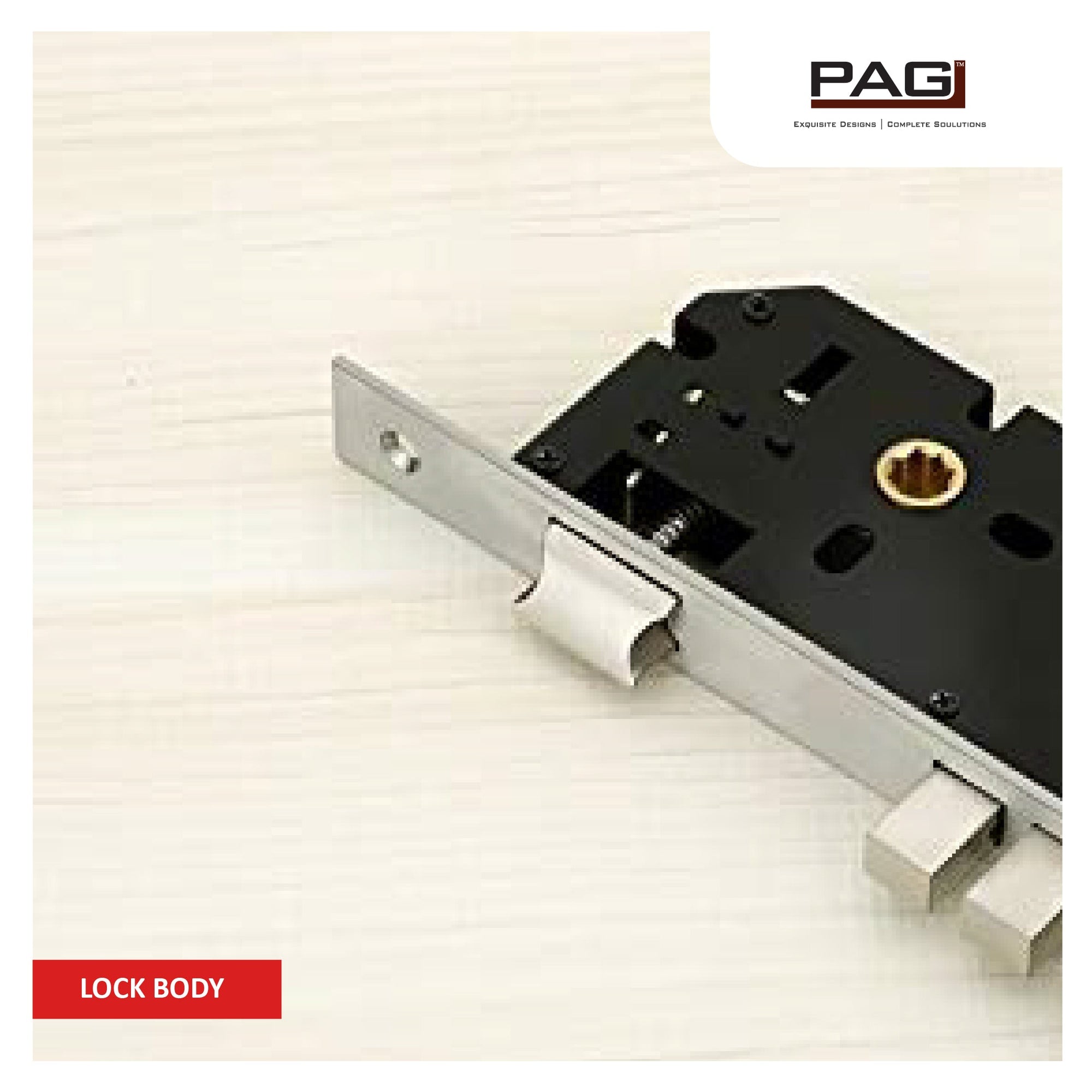 PAG Lock Body - Reliable and secure lock bodies for enhanced security. Explore our collection at M. M. Noorbhoy & Co.