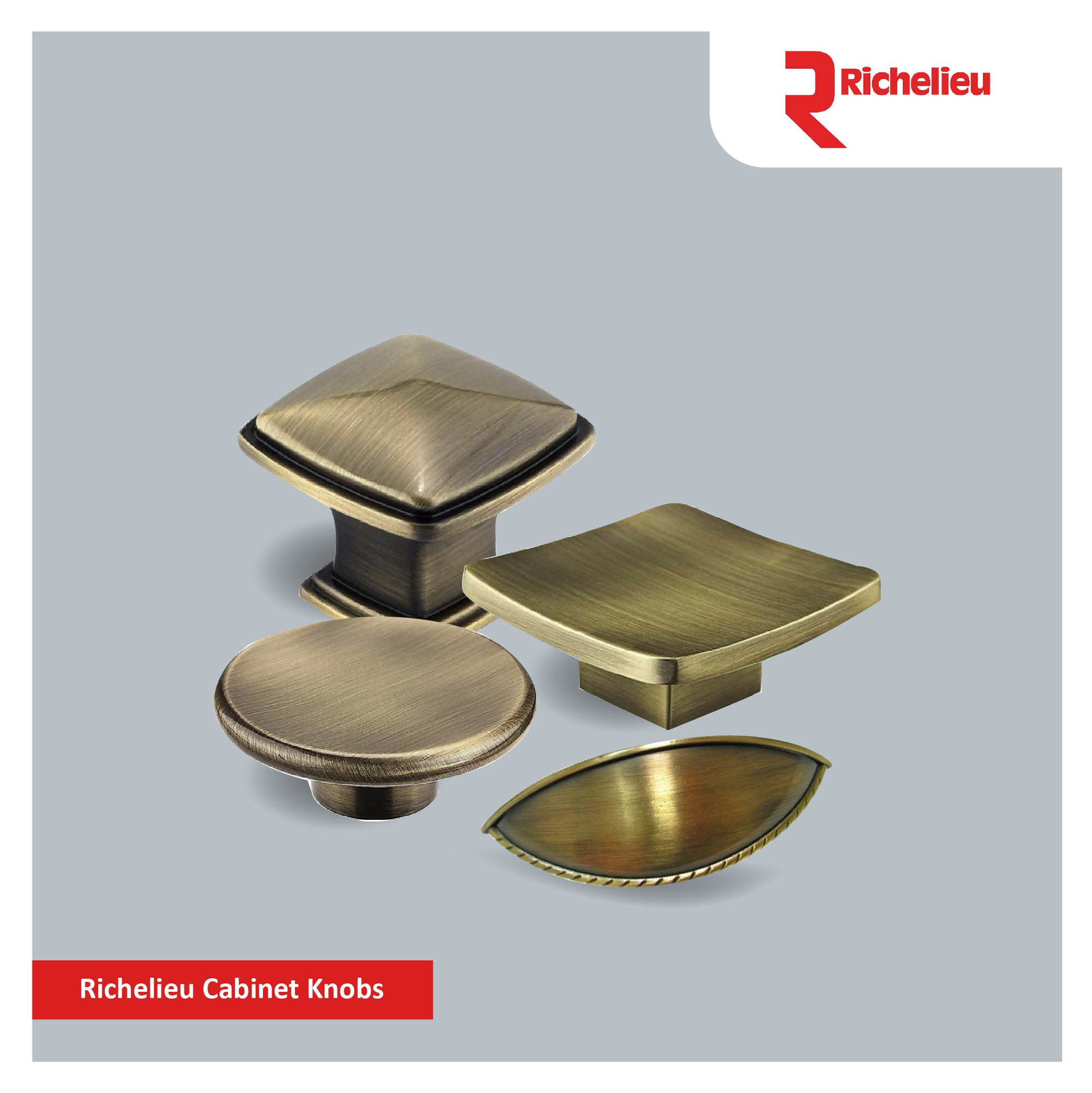 Richelieu Cabinet Knobs | Category