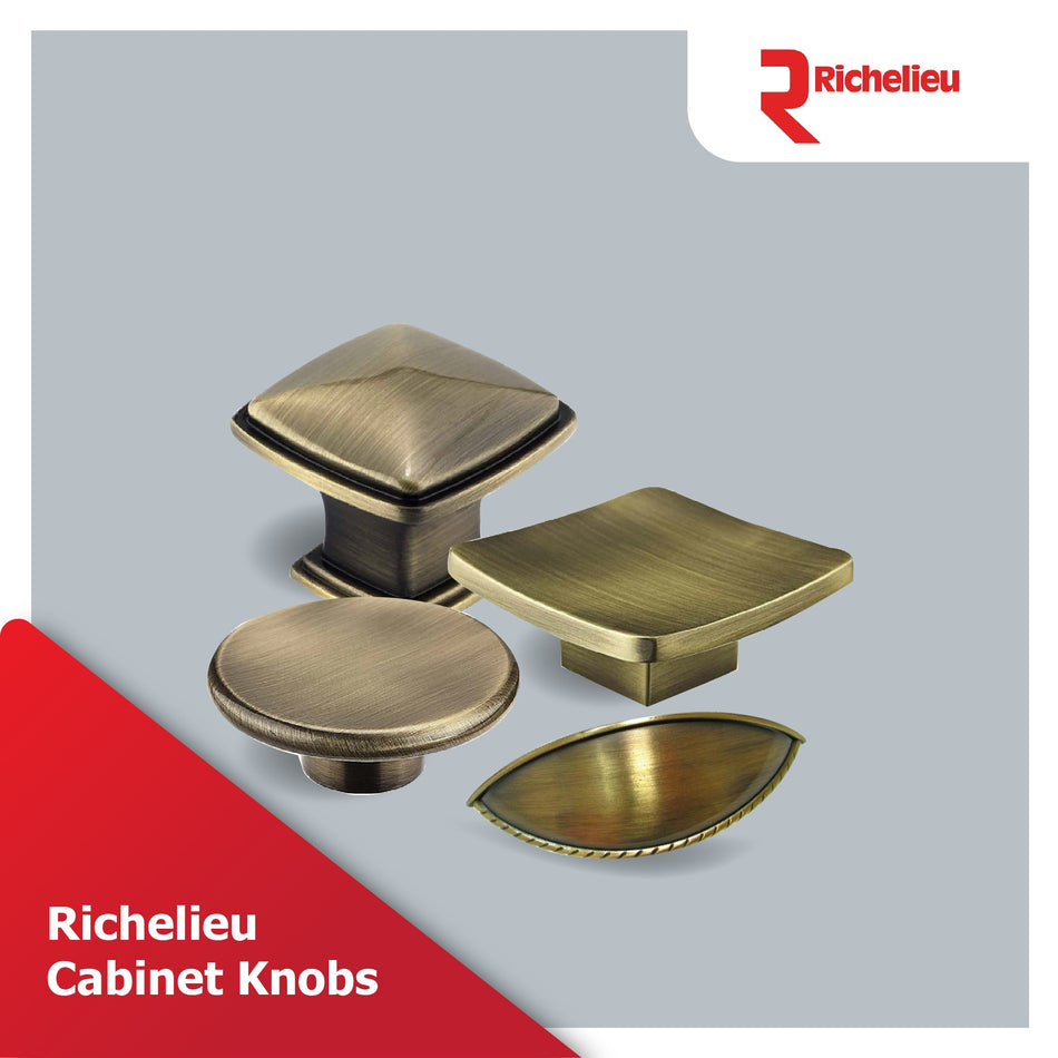 Richelieu Cabinet Knobs | Category