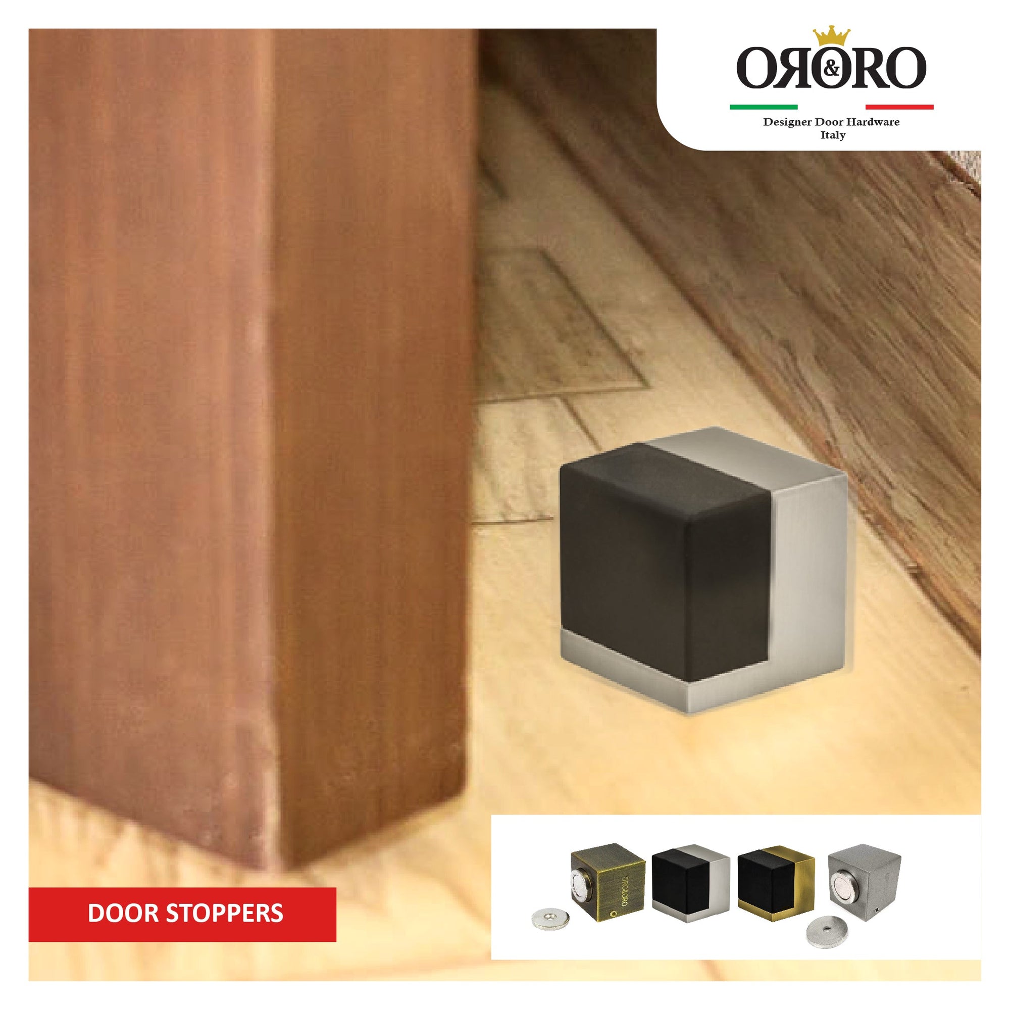 Oro & Oro Door Stoppers - Premium door protection for enhanced functionality and aesthetics.