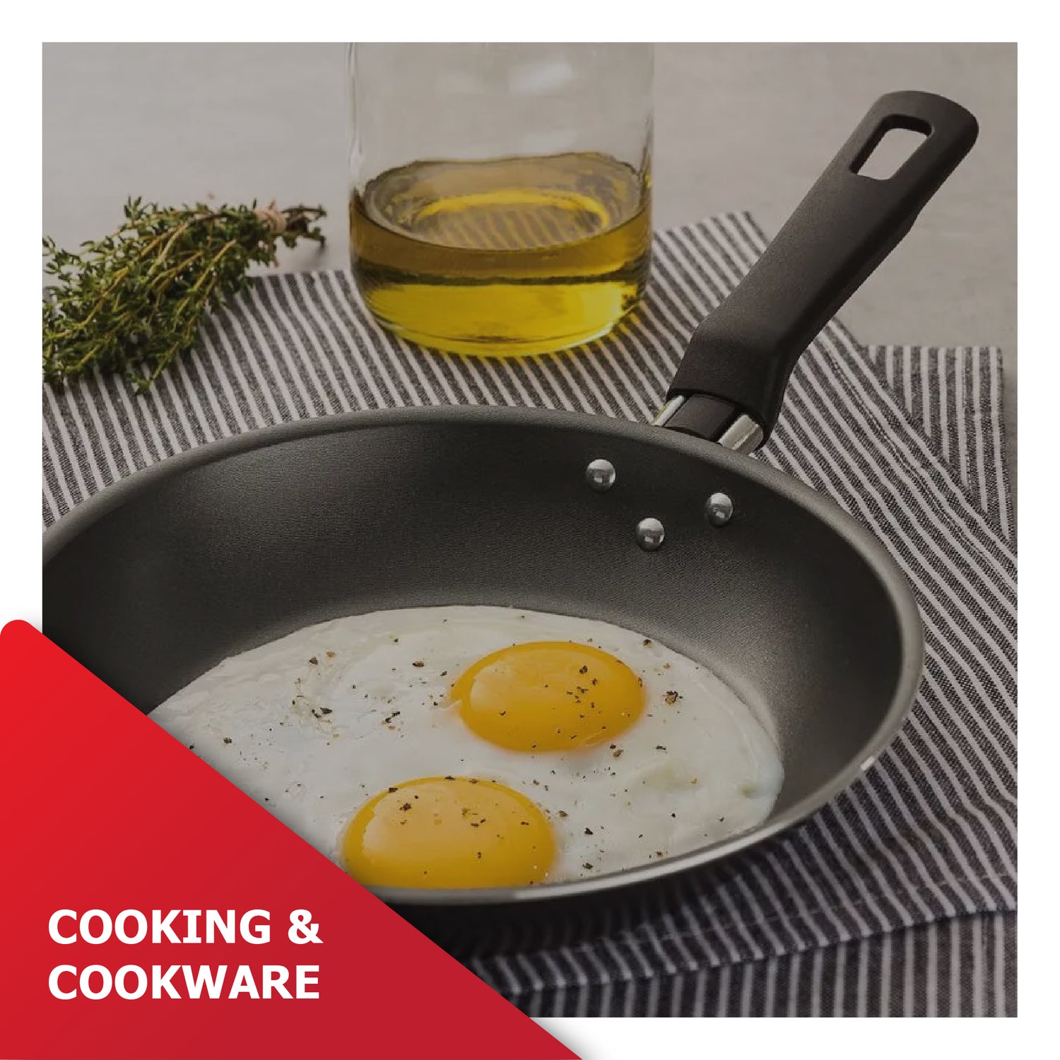 Cooking & Cookware  | Category