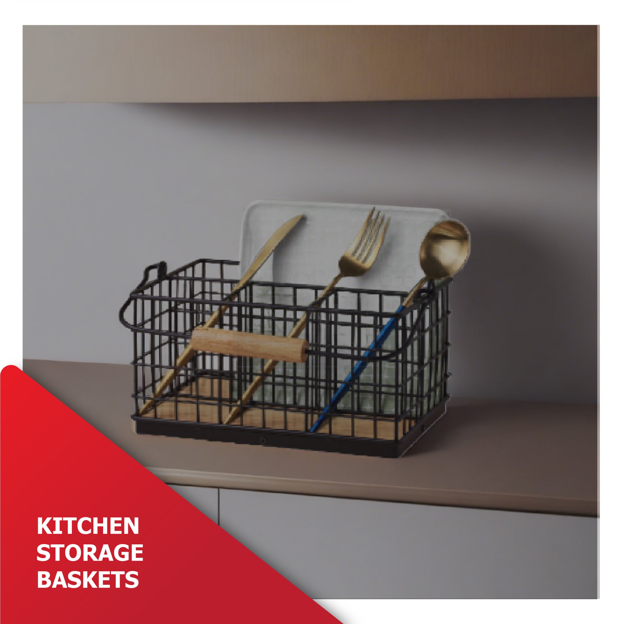 Kitchen Storage Baskets | Category