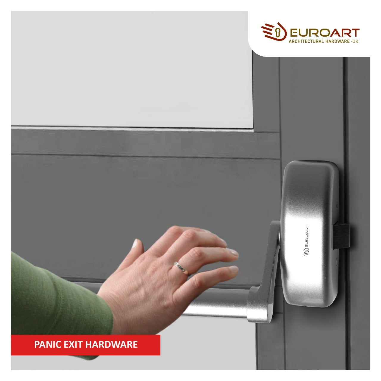 EuroArt Panic Exit Hardware - High-quality, Reliable and Safety-Compliant Solutions for Emergency Exits